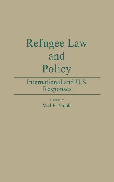Produktbild: Refugee Law and Policy