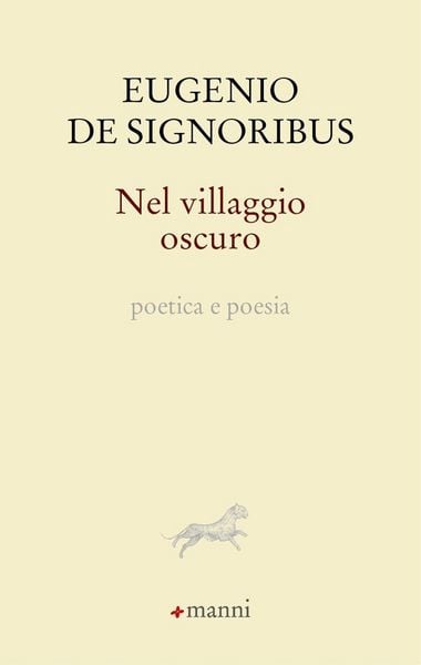Produktbild: Nel villaggio oscuro. Poetica e poesia