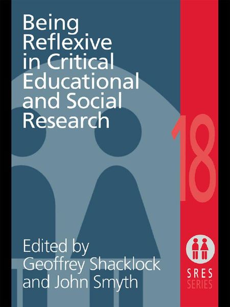 Produktbild: Being Reflexive in Critical and Social Educational Research