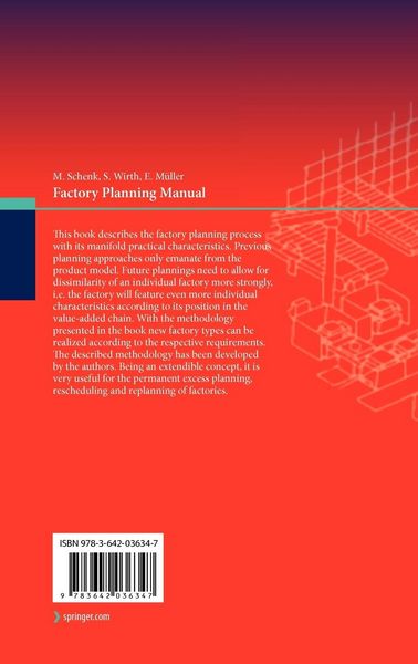 Produktbild: Factory Planning Manual