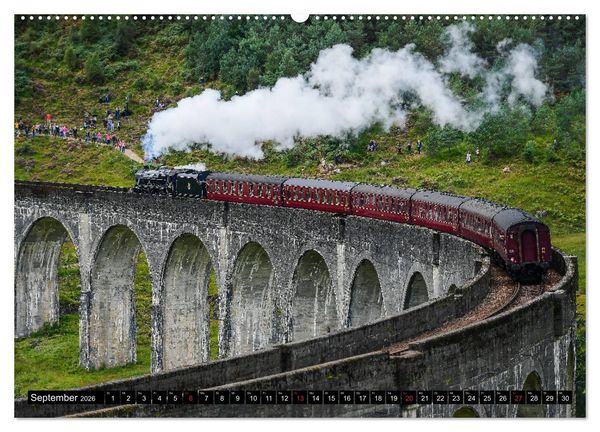 Produktbild: Blickpunkte SCHOTTLAND (Wandkalender 2026 DIN A2 quer), CALVENDO Monatskalender