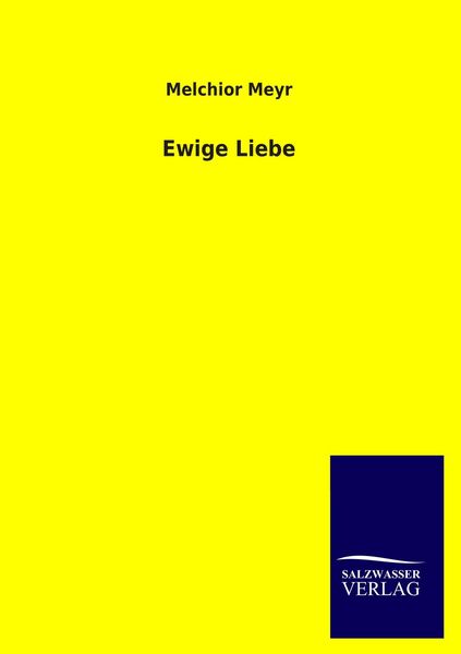Produktbild: Ewige Liebe