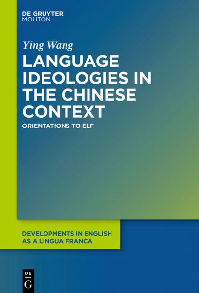 Produktbild: Language Ideologies in the Chinese Context