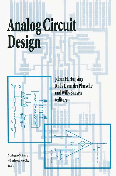 Produktbild: Analog Circuit Design