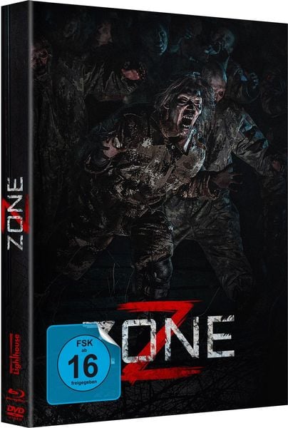 Produktbild: Z Zone - Mediabook (Blu-ray + DVD)