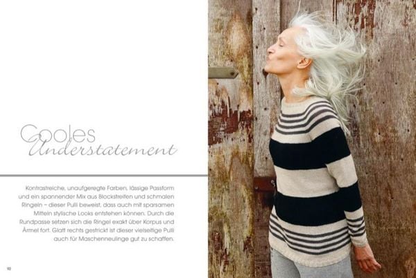 Produktbild: Pullover mit Rundpassen stricken