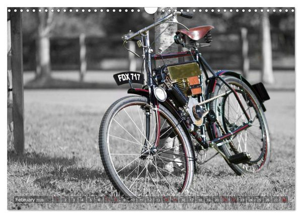 Produktbild: Classic Motorcycles (Wall Calendar 2026 DIN A3 landscape), CALVENDO 12 Month Wall Calendar
