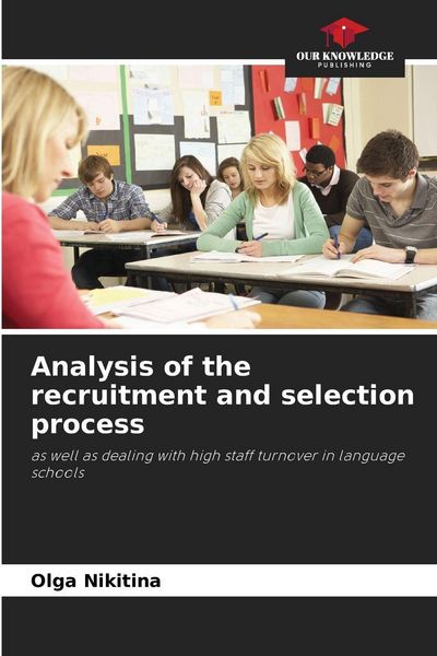 Produktbild: Analysis of the recruitment and selection process