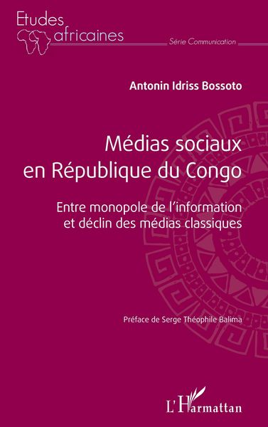 Produktbild: M&eacute;dias sociaux en R&eacute;publique du Congo