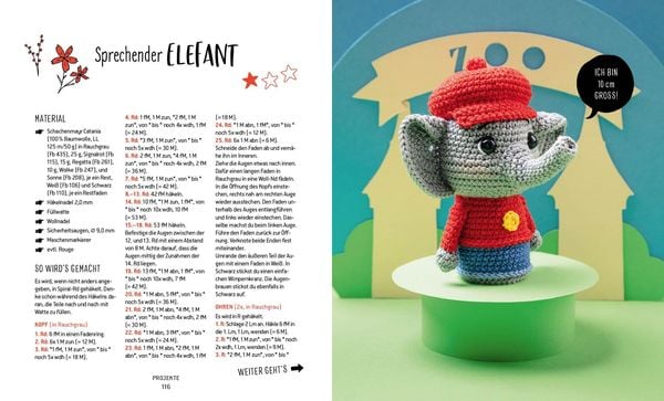 Produktbild: Helden der Kindheit & mehr &ndash; Die s&uuml;&szlig;e Amigurumi-Sammlung f&uuml;r Disney-Fans