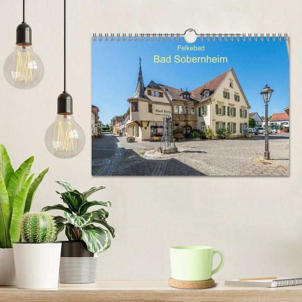 Produktbild: Felkebad Bad Sobernheim (Wandkalender 2026 DIN A4 quer), CALVENDO Monatskalender