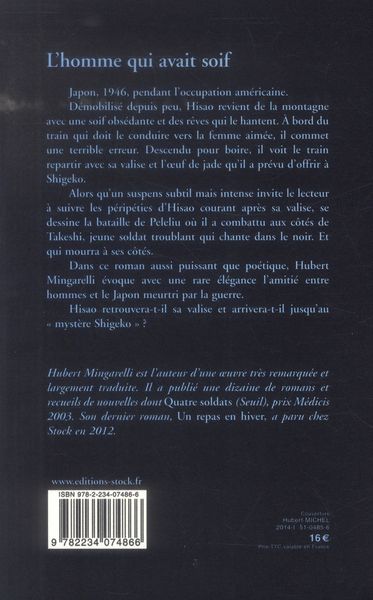 Produktbild: L Homme Qui Avait Soif