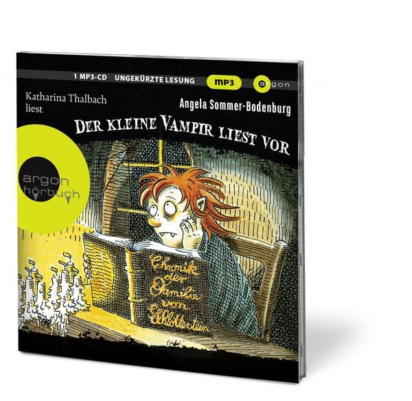 Produktbild: Der kleine Vampir liest vor