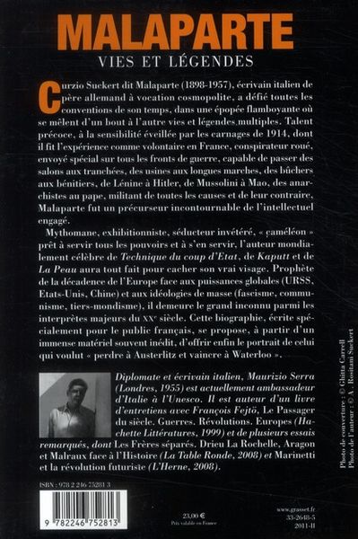 Produktbild: Malaparte, vies et l&eacute;gendes