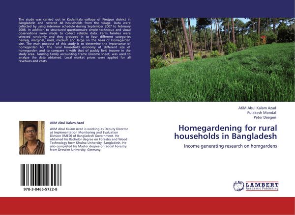 Produktbild: Homegardening for rural households in Bangladesh