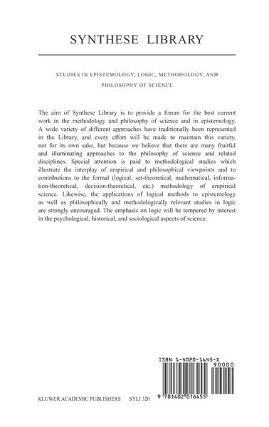 Produktbild: Philosophical Dimensions of Logic and Science