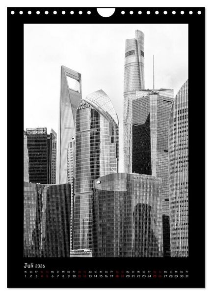 Produktbild: Shanghai zwischen Tradition und Business (Wandkalender 2026 DIN A4 hoch), CALVENDO Monatskalender
