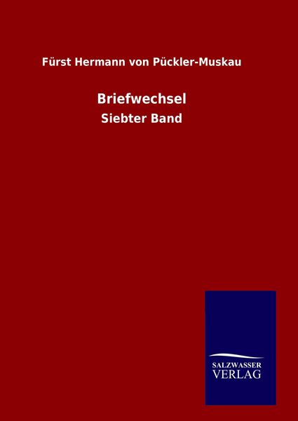 Produktbild: Briefwechsel