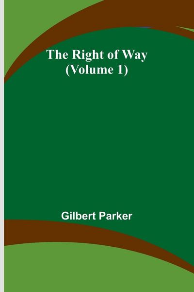 Produktbild: The Right of Way (Volume 1)