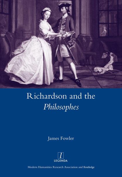 Produktbild: Richardson and the Philosophes