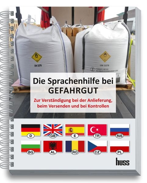 Produktbild: Die Sprachenhilfe bei Gefahrgut