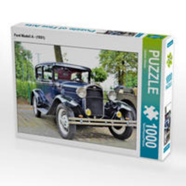 CALVENDO Puzzle Ford Modell A - (1931) | 1000 Teile Lege-Größe 64x48cm Foto-Puzzle für glückliche Stunden