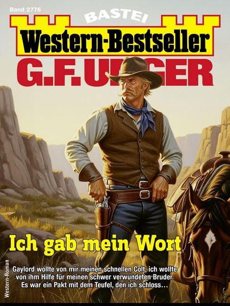 Produktbild: G. F. Unger Western-Bestseller 2776