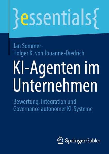 Produktbild: KI-Agenten im Unternehmen