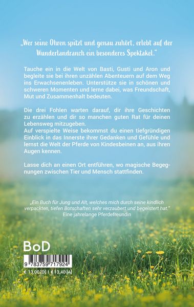Produktbild: Abenteuer auf der Wunderlandranch