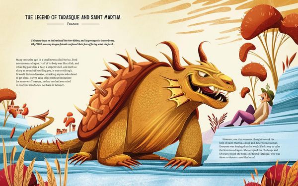 Produktbild: The Great Book of Dragon Legends