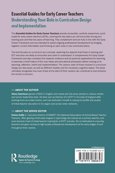 Produktbild: Essential Guides for Early Career Teachers