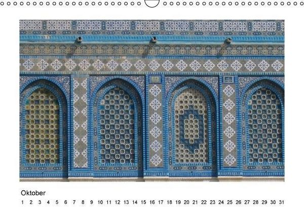 Produktbild: ISRAEL (Wandkalender immerw&auml;hrend DIN A3 quer)