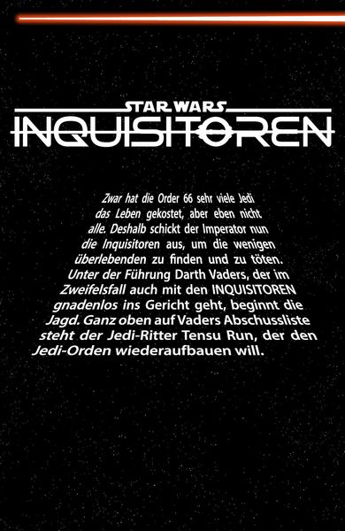 Produktbild: Star Wars Comics: Inquisitoren