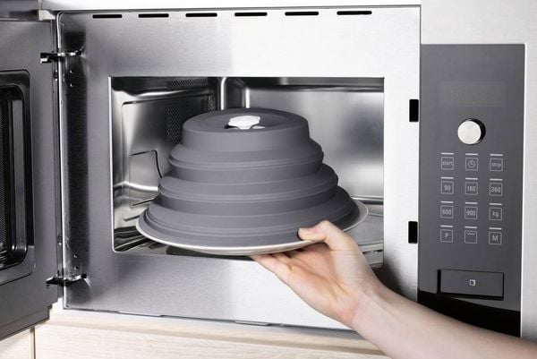 Produktbild: KitchBo 10000011895 Mikrowellenhaube Grau