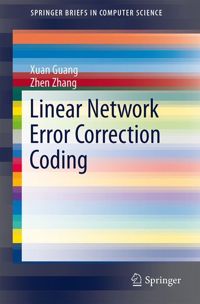 Produktbild: Linear Network Error Correction Coding