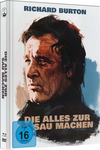 Produktbild: Die alles zur Sau machen - Mediabook - Limited Edition (Blu-ray+DVD)