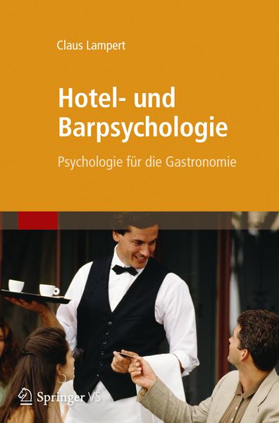Produktbild: Hotel- und Barpsychologie