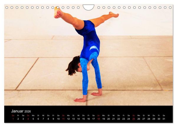 Produktbild: Rhythmische Sportgymnastik (Wandkalender 2026 DIN A4 quer), CALVENDO Monatskalender
