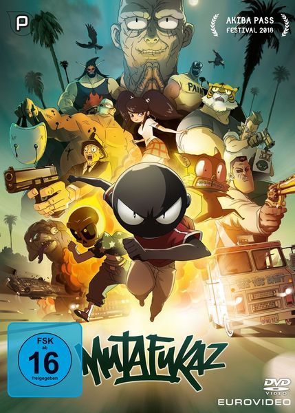Produktbild: Mutafukaz