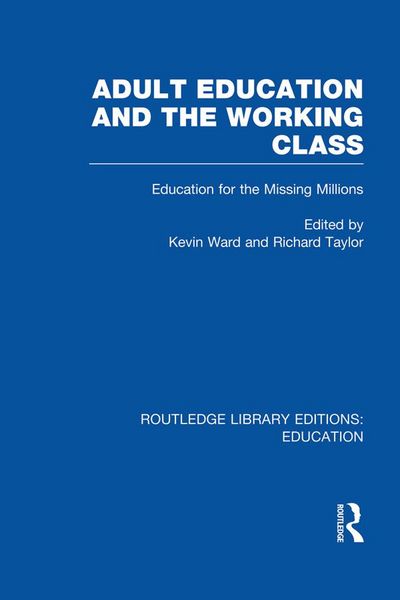Produktbild: Adult Education & The Working Class