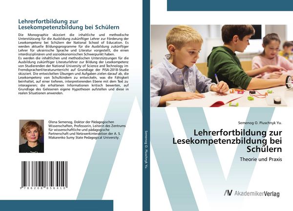 Produktbild: Lehrerfortbildung zur Lesekompetenzbildung bei Sch&uuml;lern