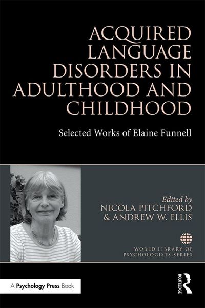 Produktbild: Acquired Language Disorders in Adulthood and Childhood