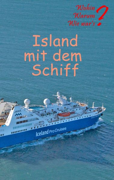 Produktbild: Island mit dem Schiff