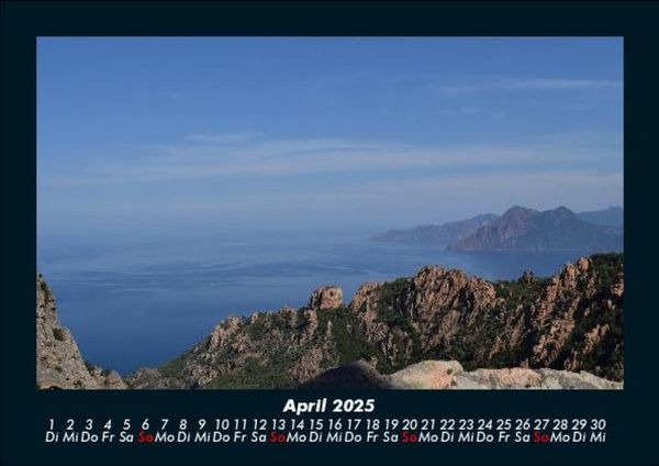 Produktbild: Meereslandschaft 2025 Fotokalender DIN A5