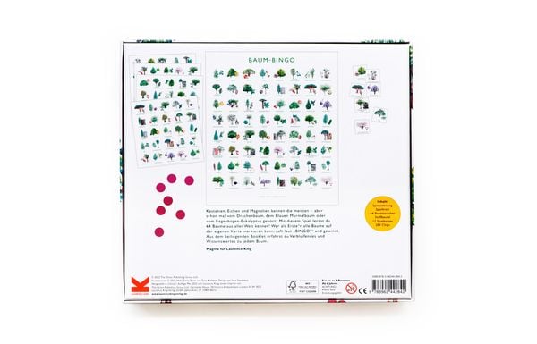 Produktbild: Laurence King Verlag - Baum-Bingo