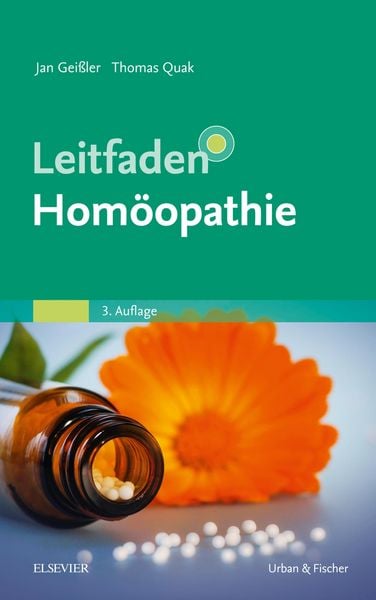 Produktbild: Leitfaden Hom&ouml;opathie