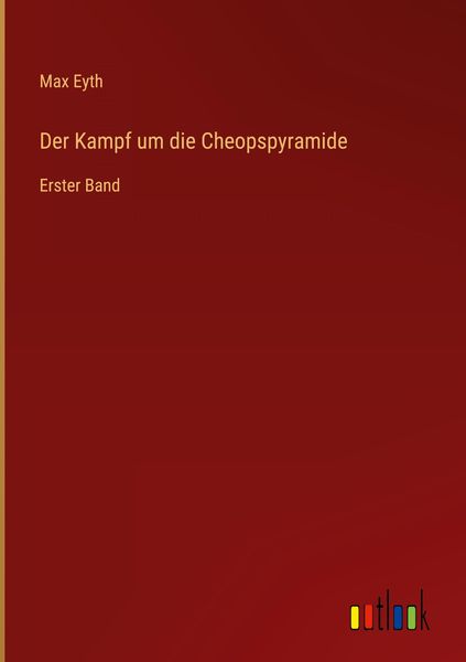 Produktbild: Der Kampf um die Cheopspyramide