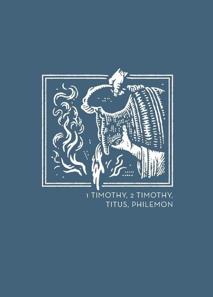 Produktbild: NET Abide Bible Journal - 1-2 Timothy, Titus, Philemon, Paperback, Comfort Print | Softcover