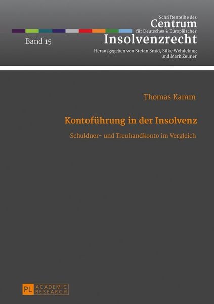 Produktbild: Kontofuehrung in der Insolvenz
