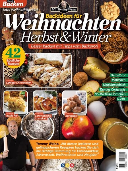 Produktbild: Backideen f&uuml;r Weihnachten Herbst & Winter